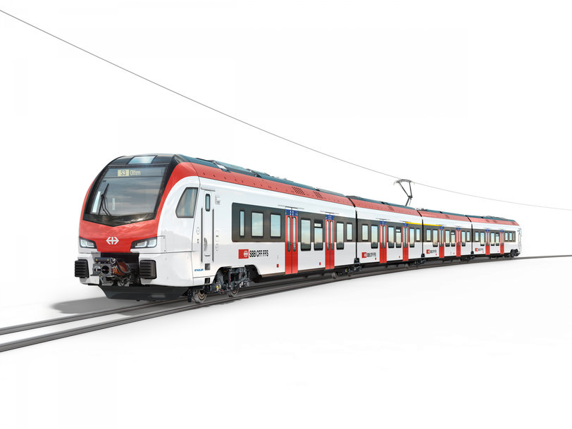 Stadler wins tender for up to 510 FLIRT trains for Switzerland